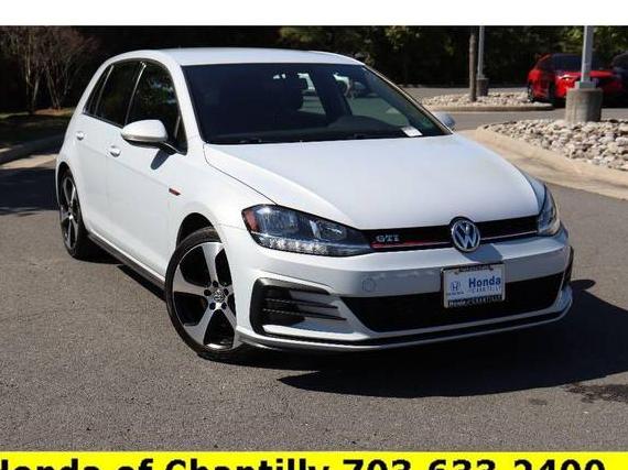 VOLKSWAGEN GOLF GTI 2018 3VW447AU0JM287061 image